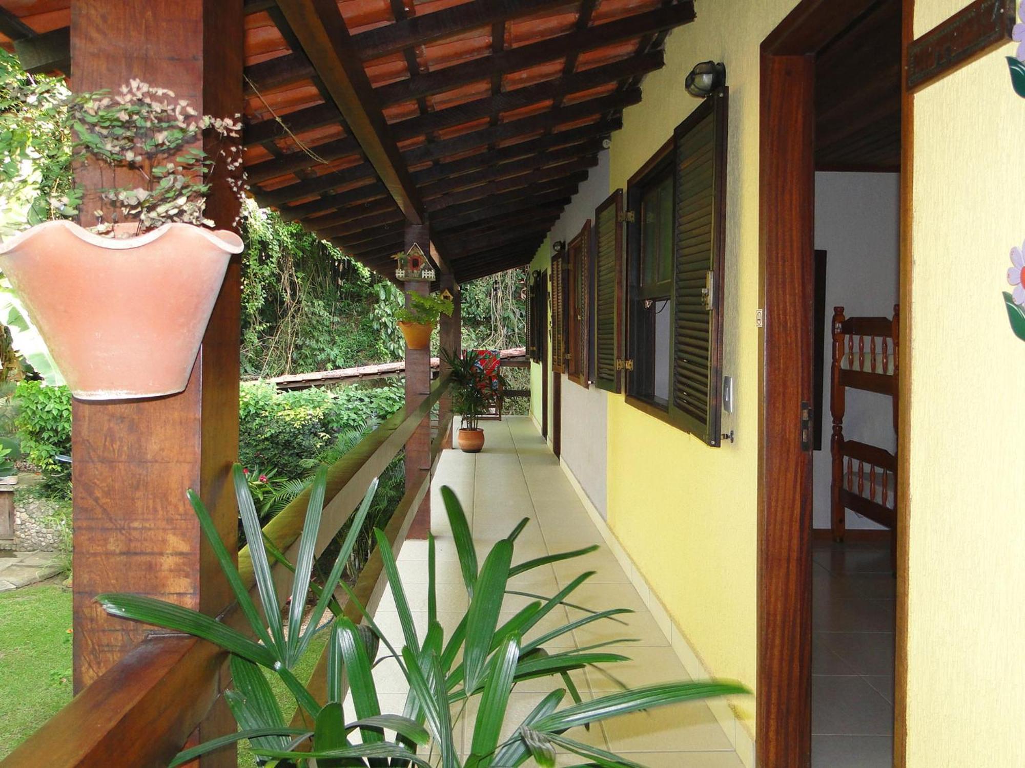Pousada Cauca Ilha Grande  Exterior foto