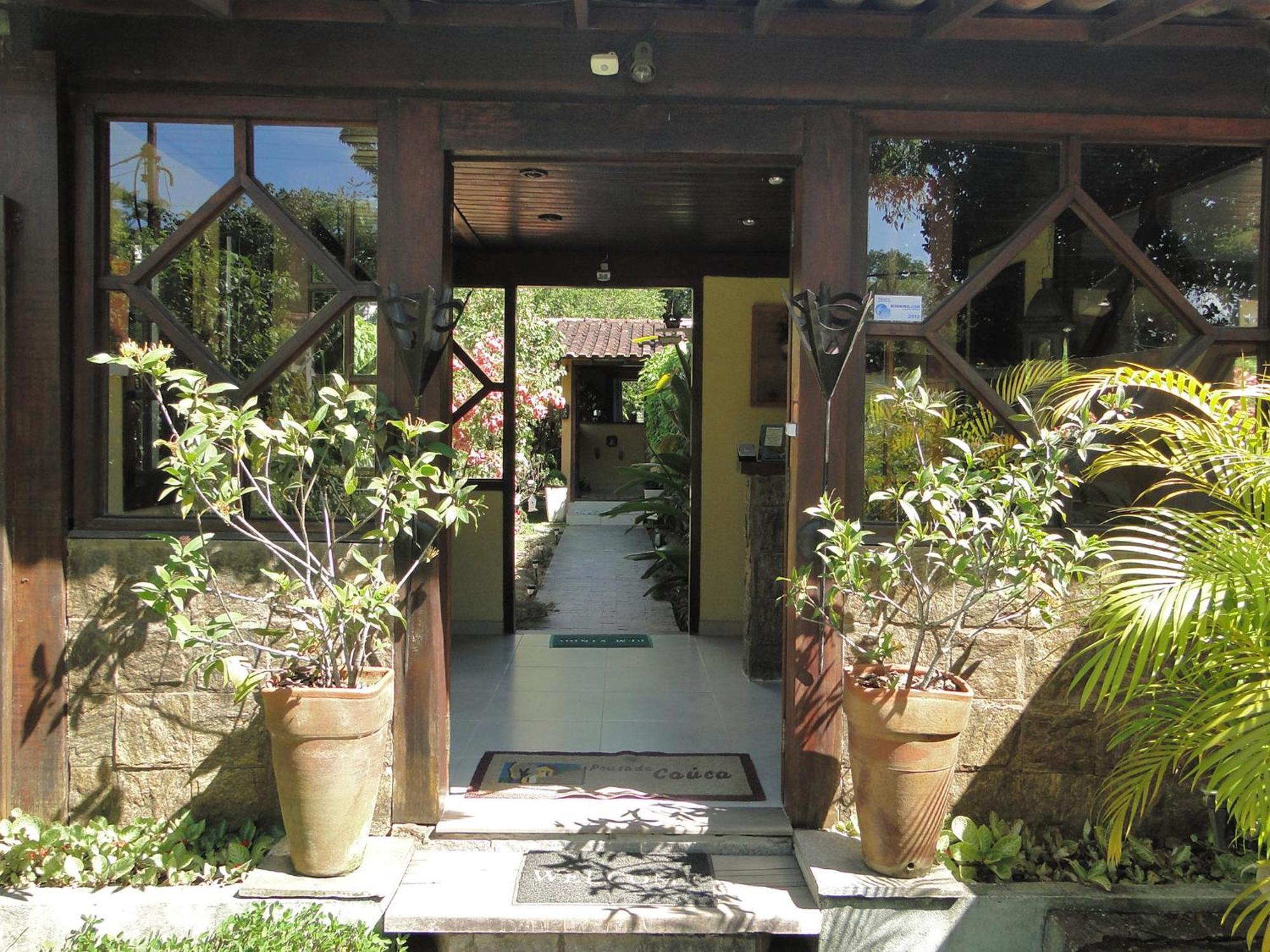Pousada Cauca Ilha Grande  Exterior foto