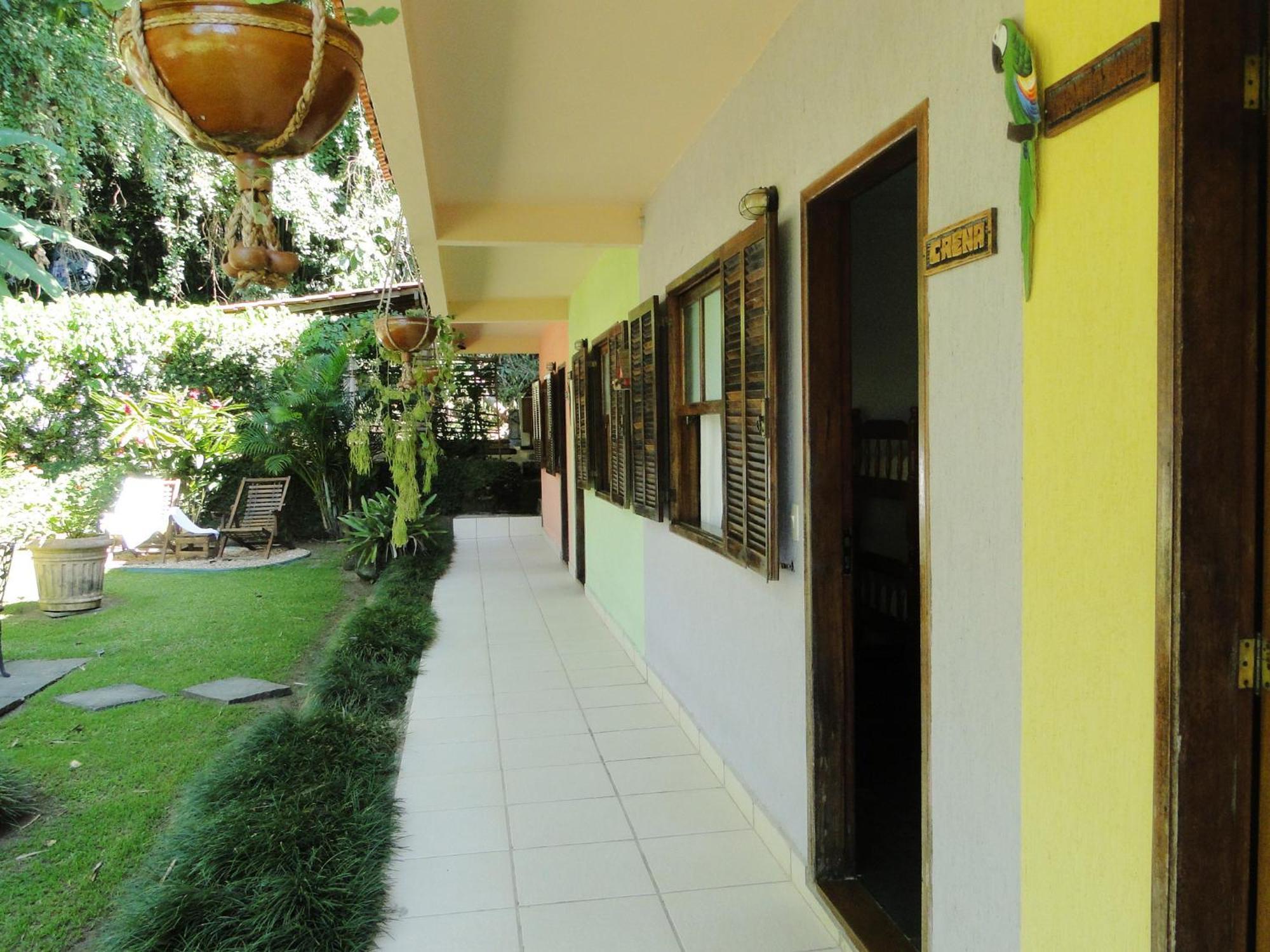 Pousada Cauca Ilha Grande  Exterior foto