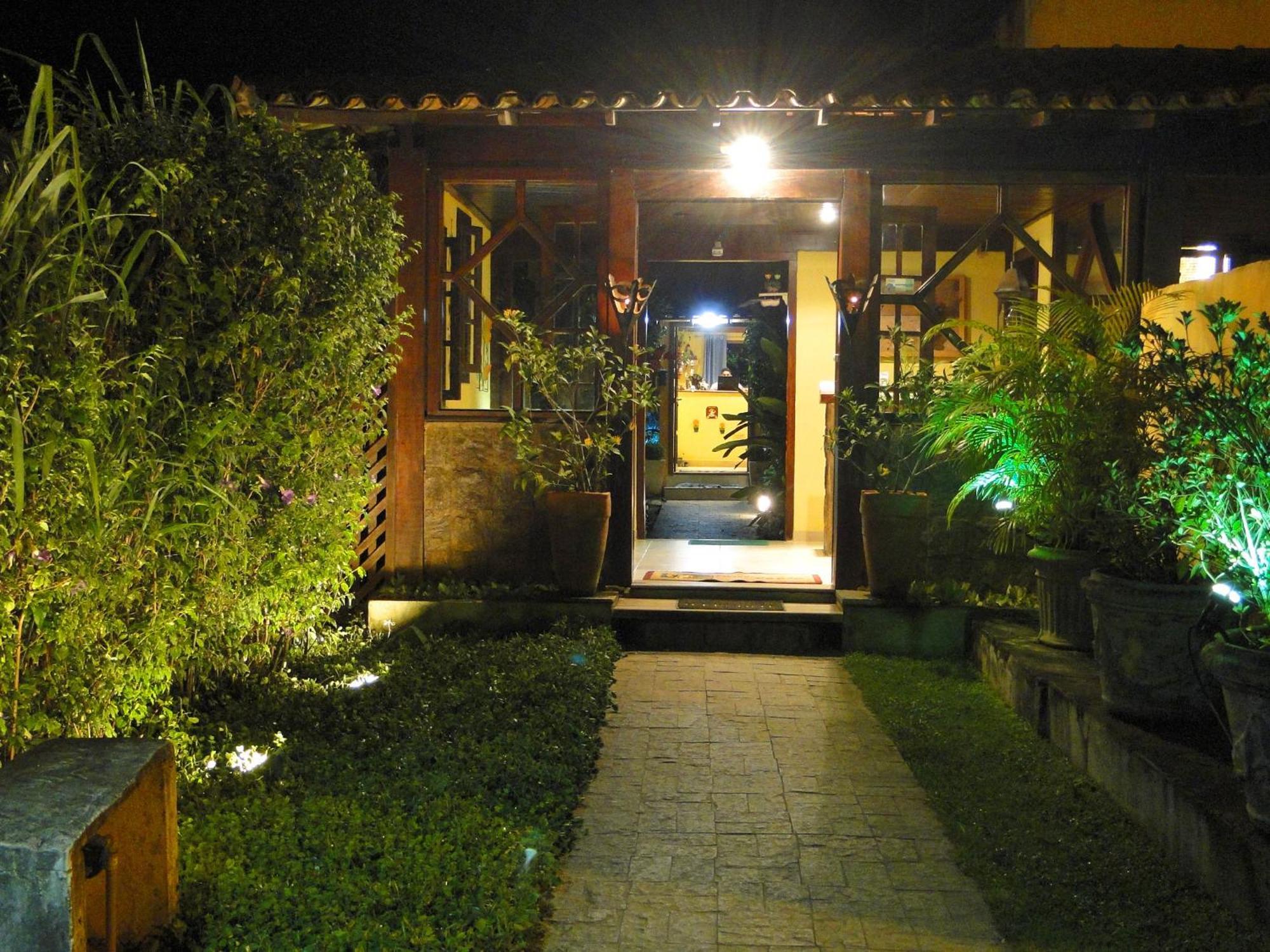 Pousada Cauca Ilha Grande  Exterior foto