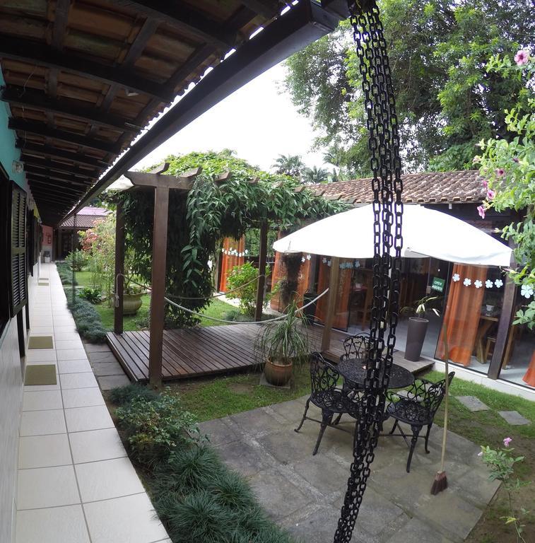 Pousada Cauca Ilha Grande  Exterior foto